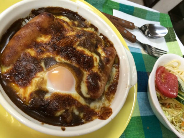 焼きカレー